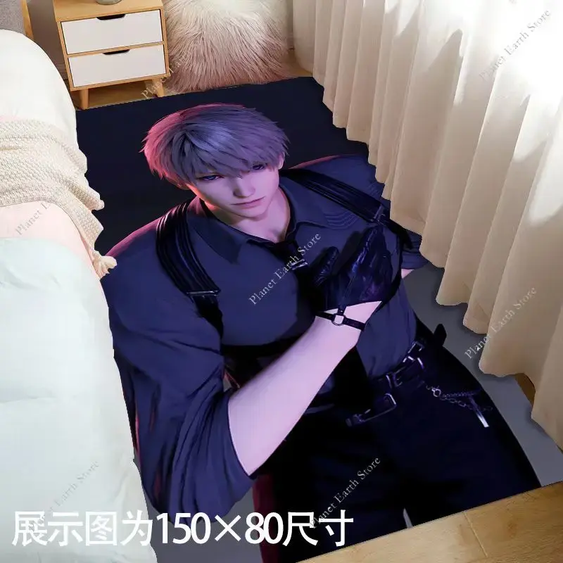 7 Size Game Love and Deepspace Xavier Zayne Rafayel Sylus Cosplay Bedroom Carpet Living Room Decoration Bedside Rugs New