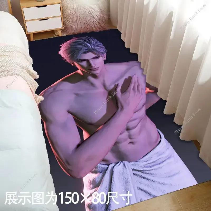 7 Size Game Love and Deepspace Xavier Zayne Rafayel Sylus Cosplay Bedroom Carpet Living Room Decoration Bedside Rugs New