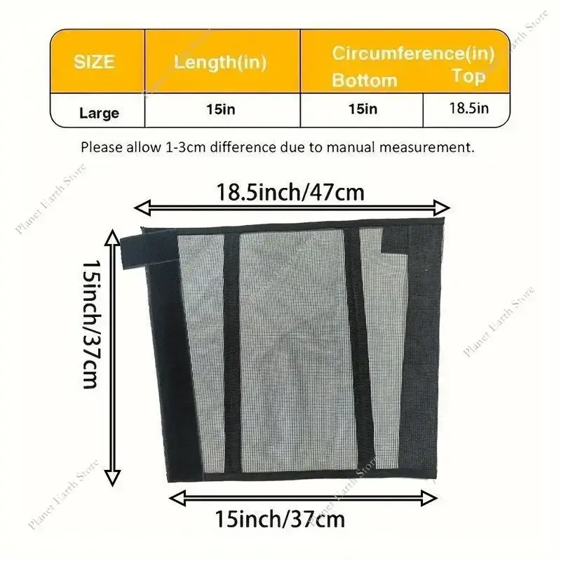 4Pcs/Set Fly Boot for Horses Equine Boots for Reduces Stomping & Leg Fatigue Protective Horse Leg Wraps for Preventing Flies New