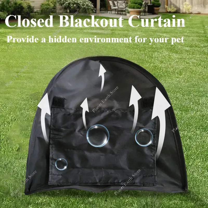 Dog Sun Protection Tent Foldable Cat Tent Hideout Breathable Playground Dog Cat House Comfort Space Effectively Blocks UV Rays