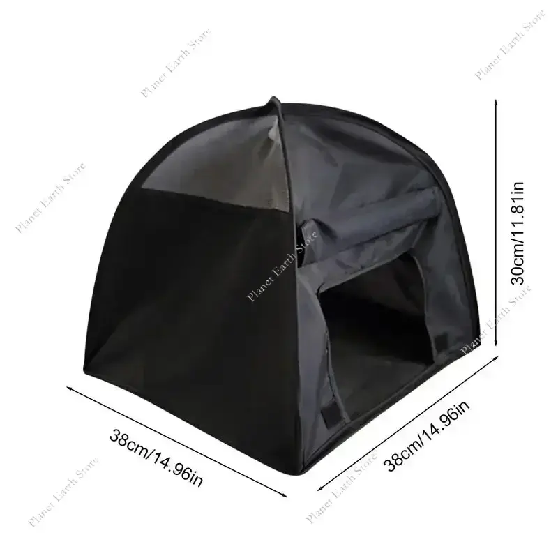 Dog Sun Protection Tent Foldable Cat Tent Hideout Breathable Playground Dog Cat House Comfort Space Effectively Blocks UV Rays