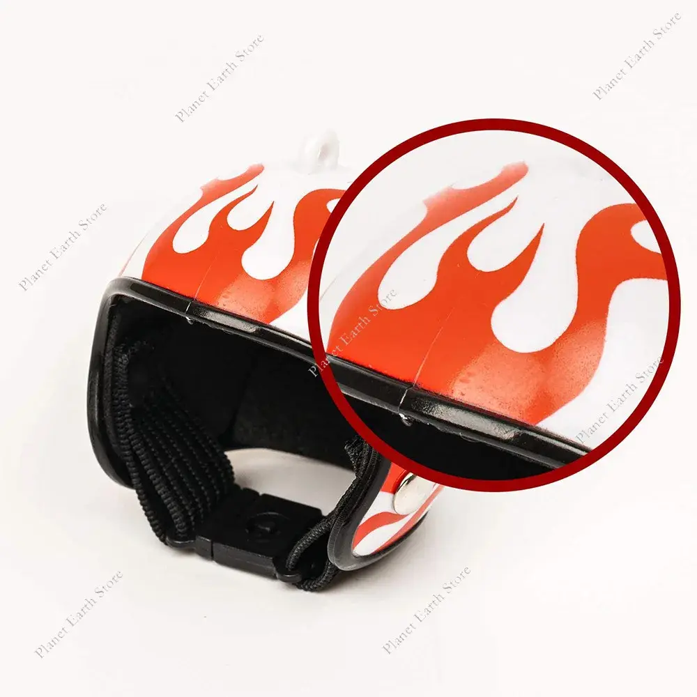 2Pc Chicken Helmet Bird Duck Quail Hat Headgear Pet Chicken Helmet Bird Head Helmet Small Pet Hard Hat Pet Supplies New