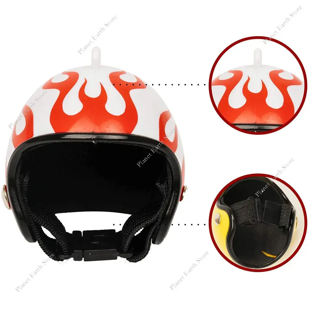 2Pc Chicken Helmet Bird Duck Quail Hat Headgear Pet Chicken Helmet Bird Head Helmet Small Pet Hard Hat Pet Supplies New