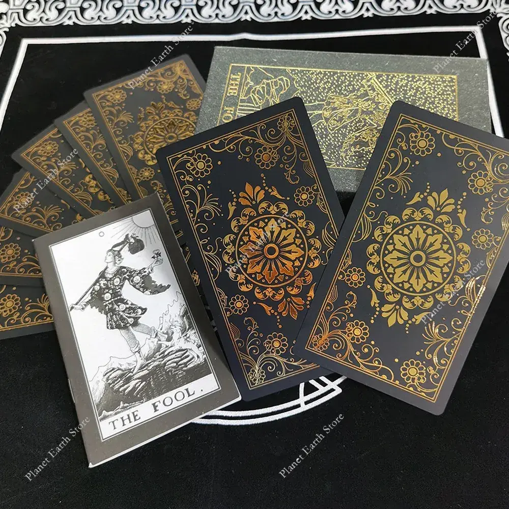 Classics Tarot Fortune Telling Divination Card Family Gathering Plastics Chess Game Leisure Table Game Entertainment Card 12*7CM
