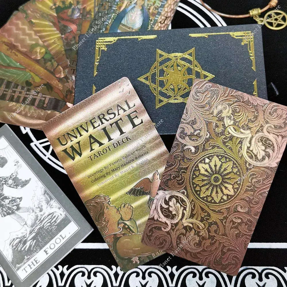Classics Tarot Fortune Telling Divination Card Family Gathering Plastics Chess Game Leisure Table Game Entertainment Card 12*7CM