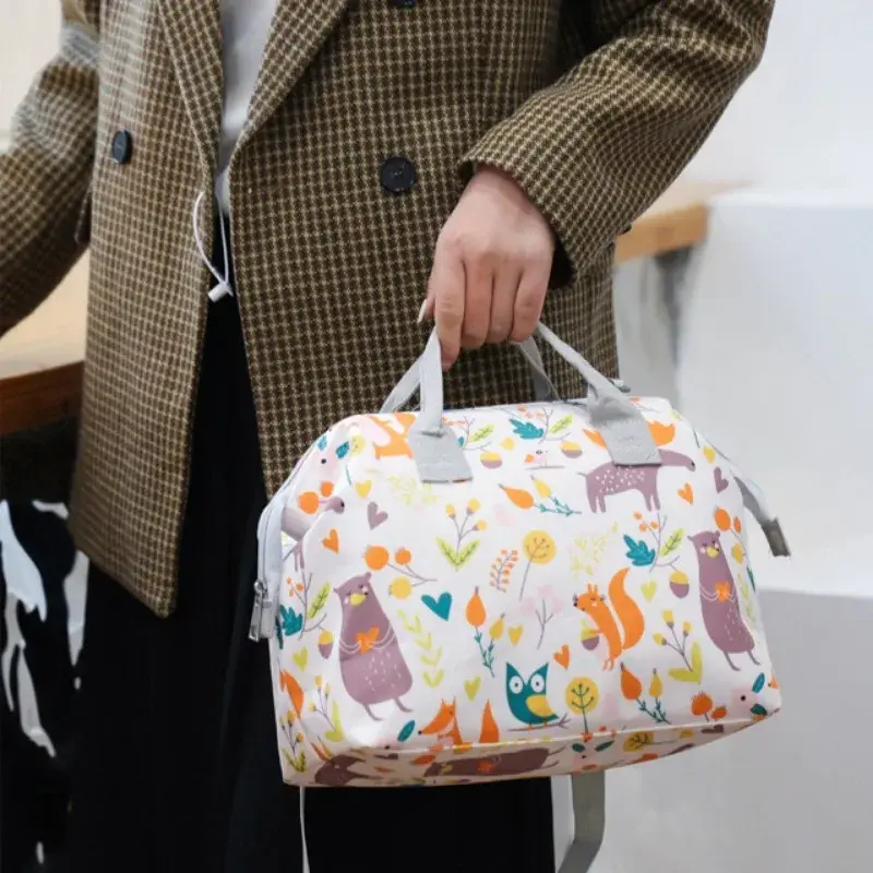 2025 Diaper Bags Portable Changing Shoulder Bag Outdoor Travel Diaper Maternity Bag Lightweight Mommy HandBag Baby Bag