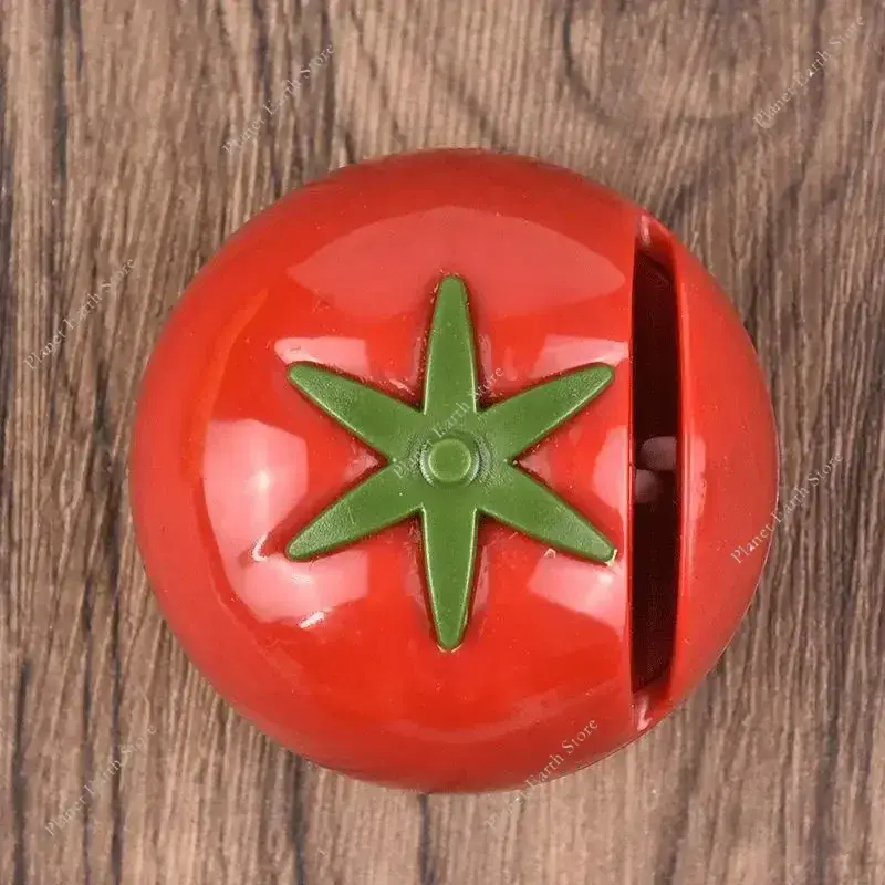 Mini Cute Creative Tomato Shaped Sharpener Tools Knife Sharpener Knife Sharpener Kitchen Gadgets Knife Sharpener 6*4.5CM