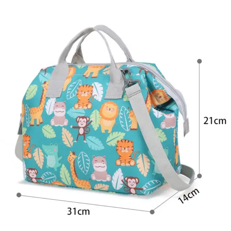 2025 Diaper Bags Portable Changing Shoulder Bag Outdoor Travel Diaper Maternity Bag Lightweight Mommy HandBag Baby Bag