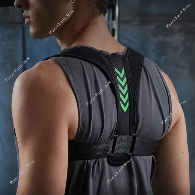 New Posture Corrector Back Orthopedic Straps for Men and Women Scoliosis and Hunchback Correction Adjustable Posture Trainer