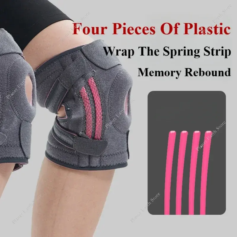 1PC Summer Sport Adjustable Orthopedic Knee Pad Knee Brace Support Patella Protector Adjustable Kneepad Guard Meniscus Unisex