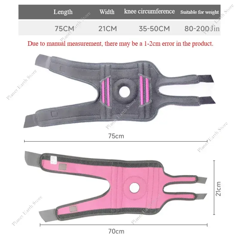 1PC Summer Sport Adjustable Orthopedic Knee Pad Knee Brace Support Patella Protector Adjustable Kneepad Guard Meniscus Unisex