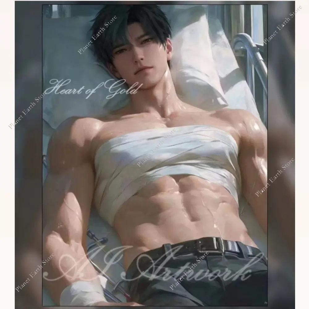 New Game Love & Deepspace Zayne Sylus Rafayel Xavier Anime Acrylic Transparent Card Cospaly Desktop Decoration Photo Props