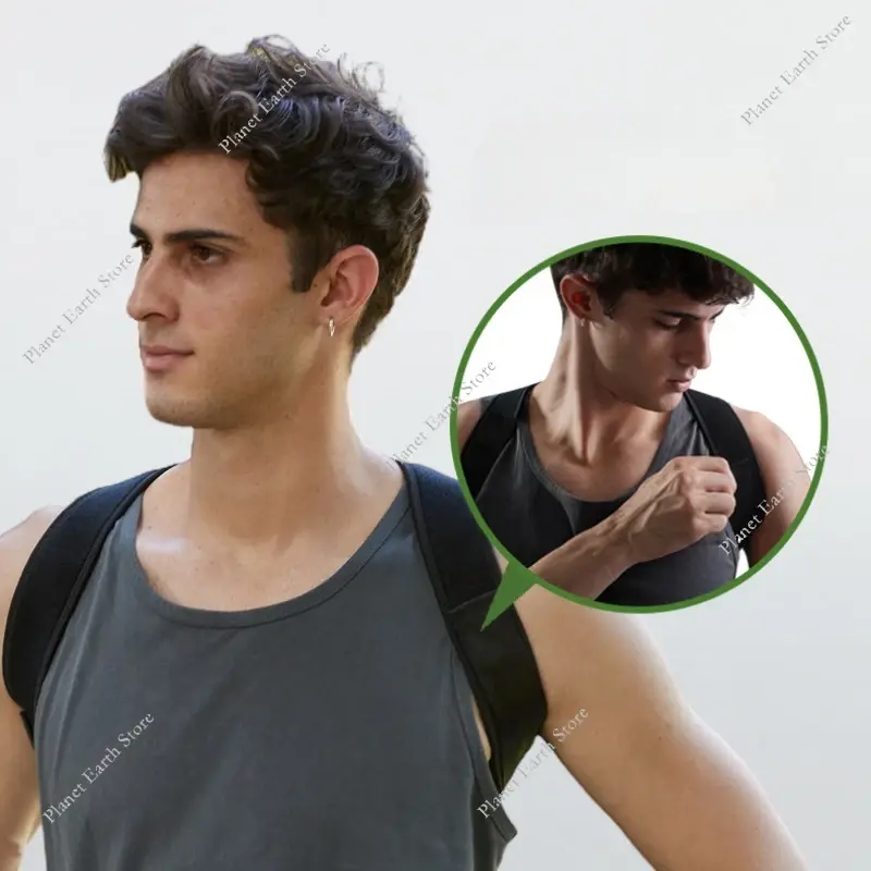New Posture Corrector Back Orthopedic Straps for Men and Women Scoliosis and Hunchback Correction Adjustable Posture Trainer