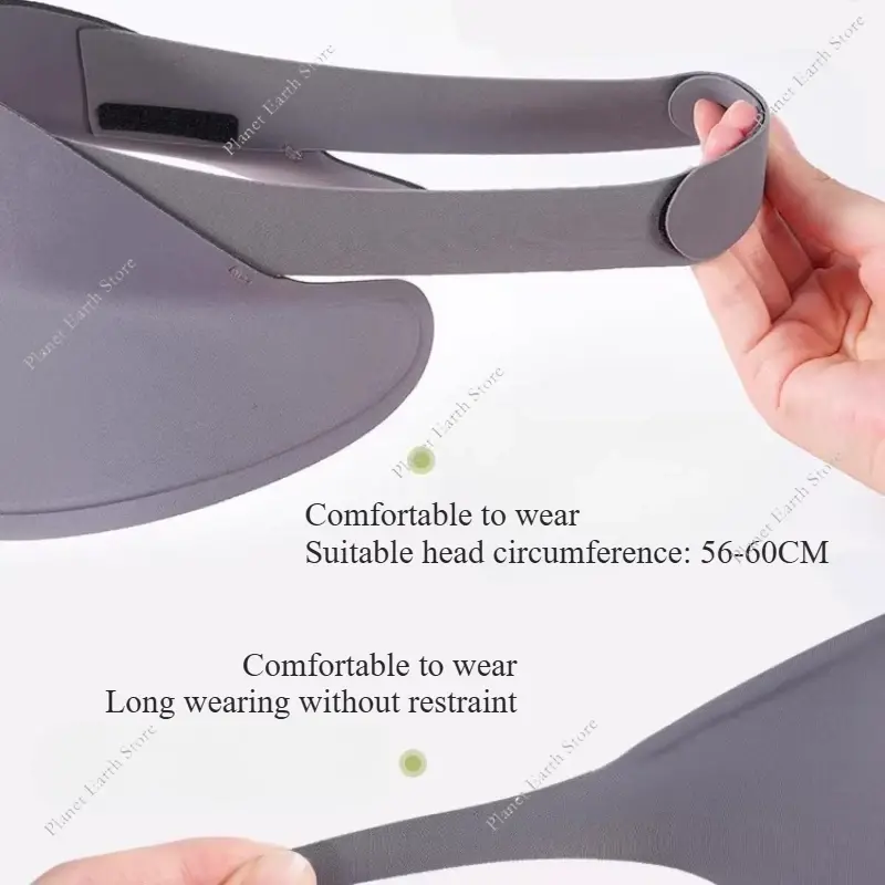 2-3Pcs/Set Women Summer UV Protection Sunscreen Dustproof Veil Cycling Sun Hats Wide Brim Empty Top Hat Breathable Cover Face