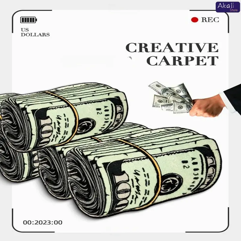 Creative Dollar Rug Bedroom Bedside Floor Mats Soft Bedroom Carpets Living Room Area Rugs Home Decor Living Room Area Rugs