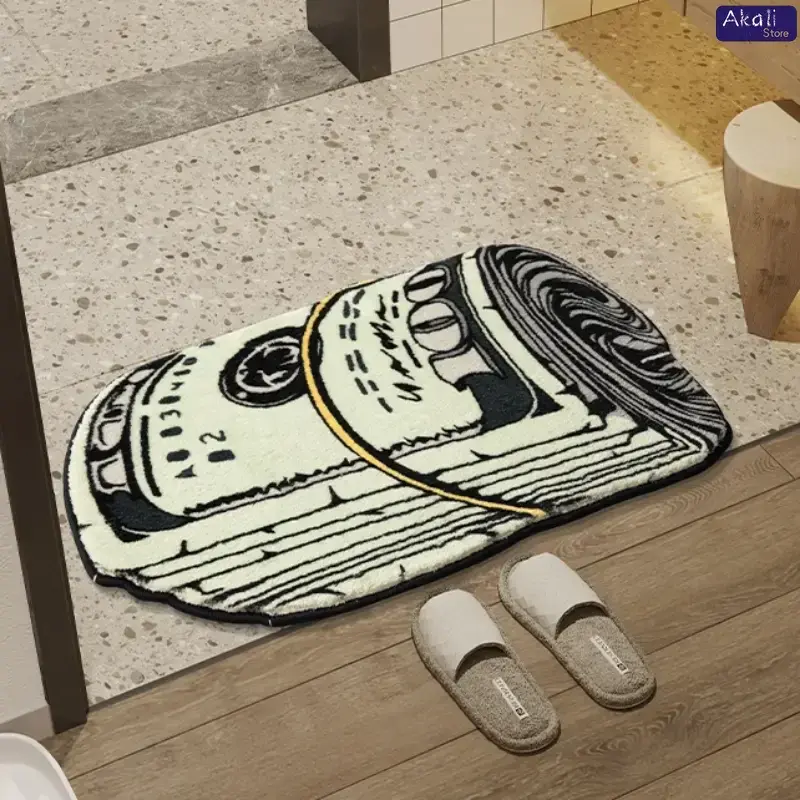 Creative Dollar Rug Bedroom Bedside Floor Mats Soft Bedroom Carpets Living Room Area Rugs Home Decor Living Room Area Rugs