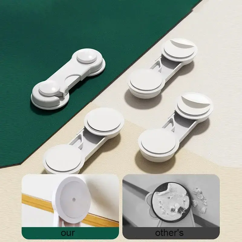 Child Safety Lock Cabinet Baby Lock Fridge Drawer Child Secur Door Closure Kid Protector Furniture Children Security Lock Baby