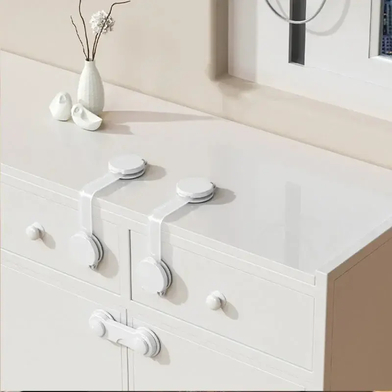 Child Safety Lock Cabinet Baby Lock Fridge Drawer Child Secur Door Closure Kid Protector Furniture Children Security Lock Baby