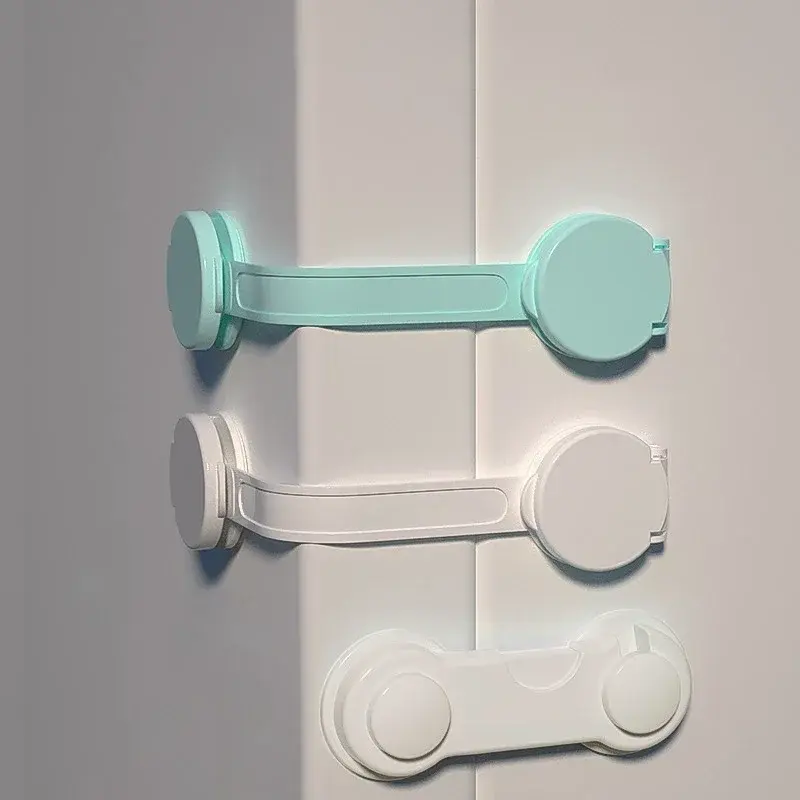 Child Safety Lock Cabinet Baby Lock Fridge Drawer Child Secur Door Closure Kid Protector Furniture Children Security Lock Baby