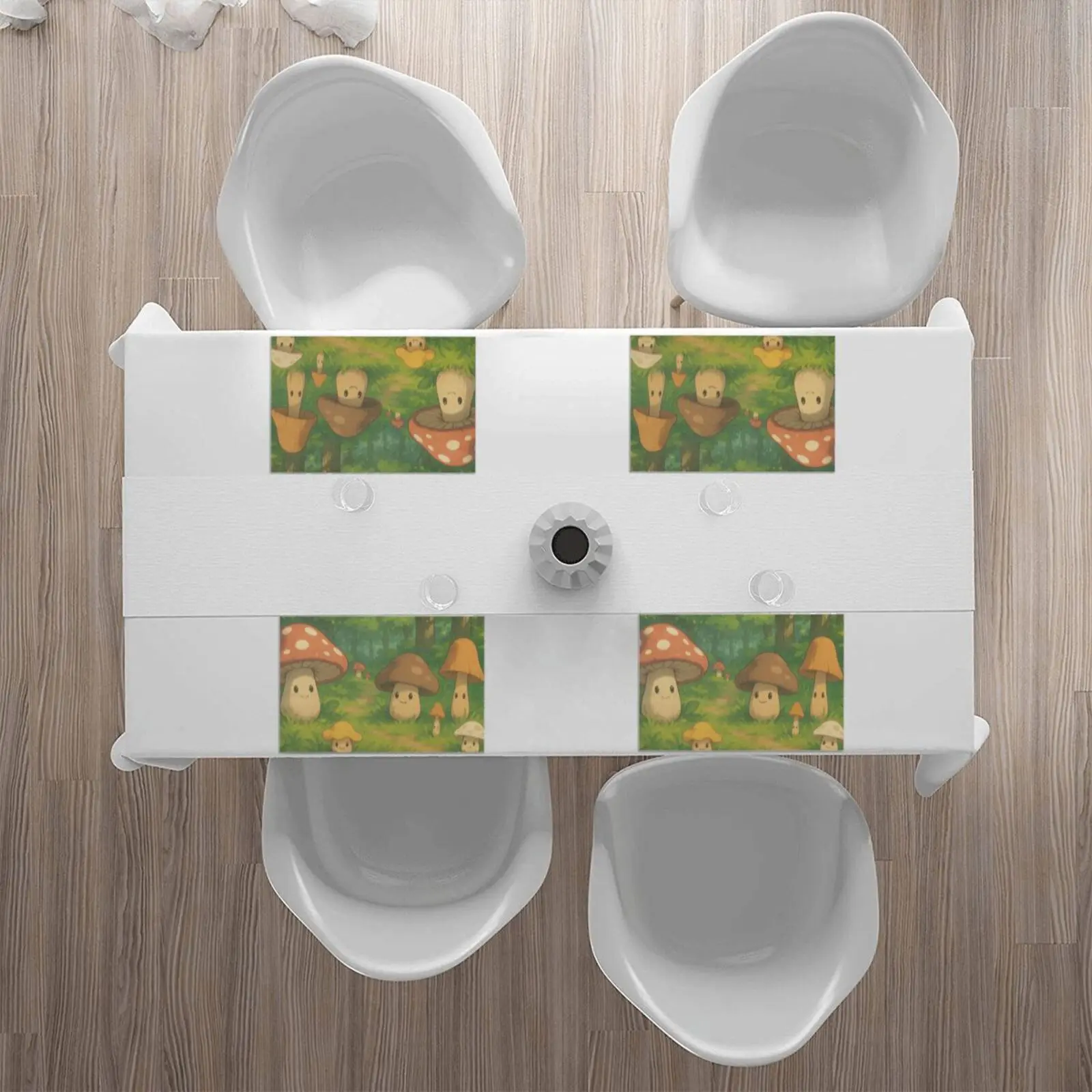 12x18in Custom Washable Table Placemat-4Pcs/Set Oil-Proof & Heat-Resistant Dining Mat for Kitchen Personalized Design Available