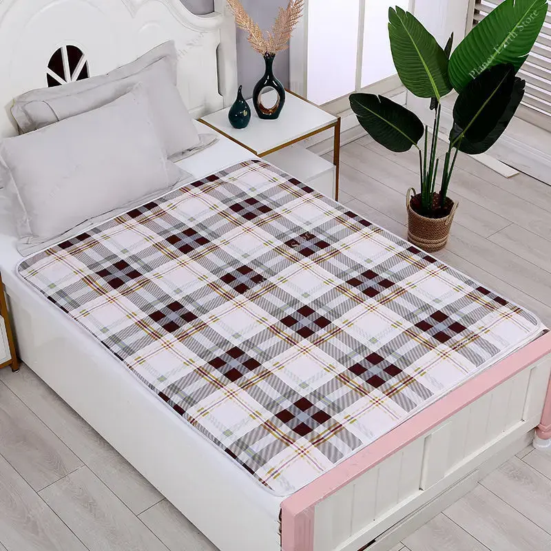 70*90CM Diaper Changing Mat for Baby Adult Elder Incontinence Bed Pad Washable Underpads Waterproofing Soft Menstruation Pad