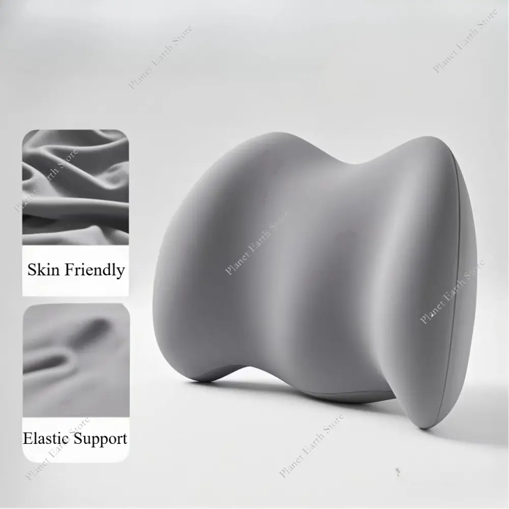 Bed Lumbar Cushion Sleeping Lumbar Pillow  Backrest Lumbar Support Flat Lying Artifact Cushion Lumbar Protrusion Sleep Special
