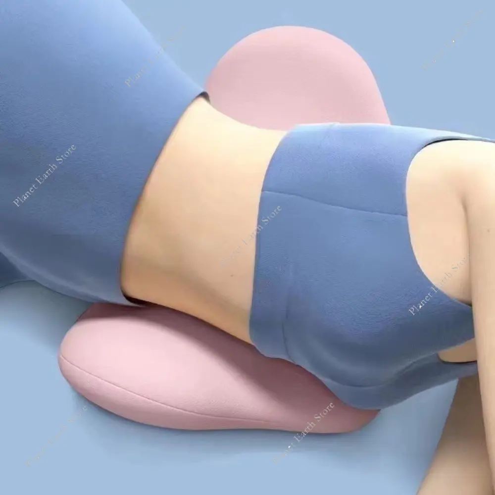 Bed Lumbar Cushion Sleeping Lumbar Pillow  Backrest Lumbar Support Flat Lying Artifact Cushion Lumbar Protrusion Sleep Special