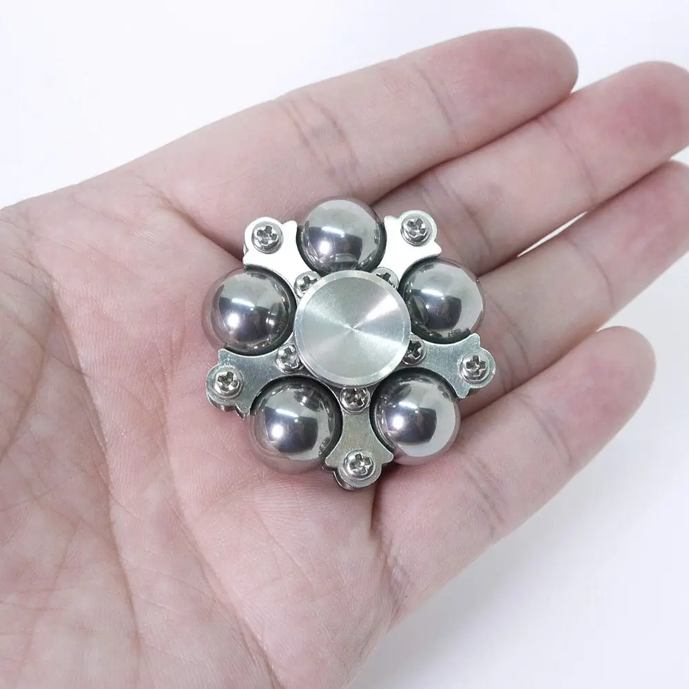 Fidget Toys for Wheels Spinner Metal Anti-stress Hand Gyro Cool-Stuff Stress Relief Toy Cool-Gadgets for Kid Children Teen Adult