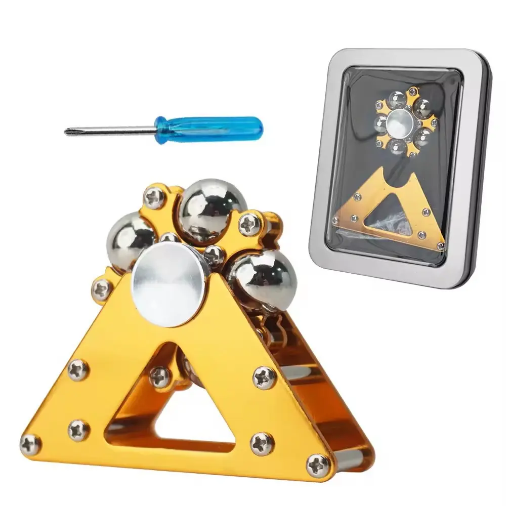 Fidget Toys for Wheels Spinner Metal Anti-stress Hand Gyro Cool-Stuff Stress Relief Toy Cool-Gadgets for Kid Children Teen Adult
