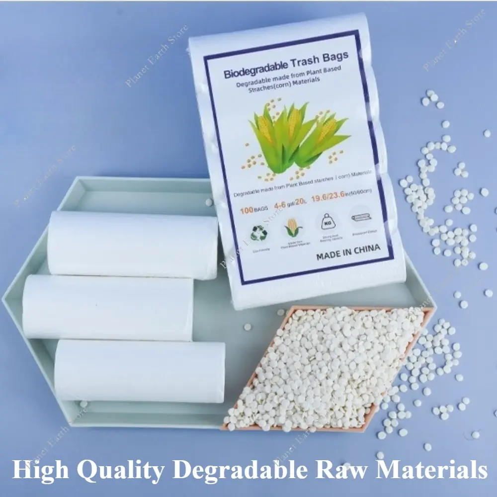 Portable Toilet Bags Camping Toilet Bags Biodegradable Toilet Bags for 1.2-13 Gallon Breakable Storage Bag New 30-240Pcs