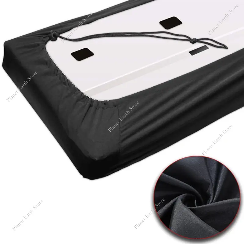61/76/88 Key Keys Piano Keyboard Dust Cover for Digital Electric Pianos Washable Adjustable Breathable Piano Keyboard Covers