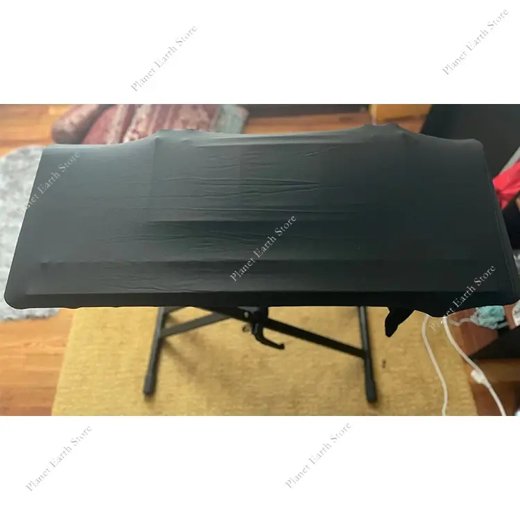 61/76/88 Key Keys Piano Keyboard Dust Cover for Digital Electric Pianos Washable Adjustable Breathable Piano Keyboard Covers