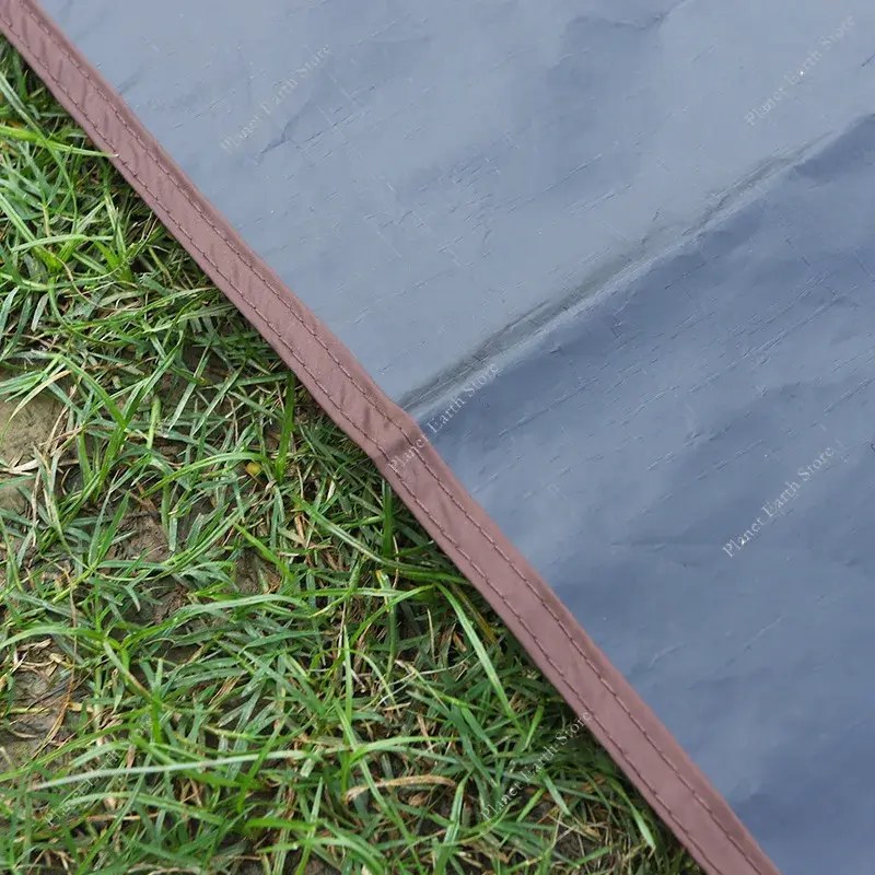 4 Size Camping Mat with L Nail Oversize Outdoor Picnic Mat Tent Ground Sheet Simple Awnings Shelter Beach Blanket Shelter Mat