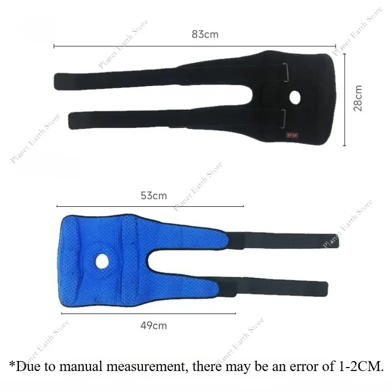 1PC Adjustable Knee Brace Knee Support with Side Stabilizers Suitable for Sport Training and Knee Pain Patellar Tendon Support