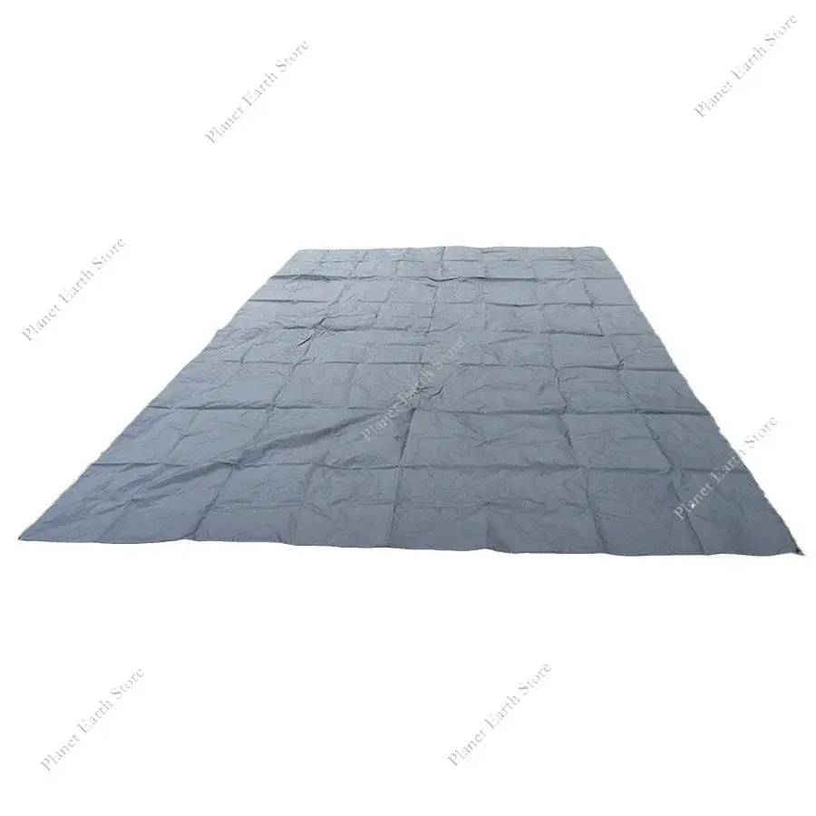 4 Size Camping Mat with L Nail Oversize Outdoor Picnic Mat Tent Ground Sheet Simple Awnings Shelter Beach Blanket Shelter Mat