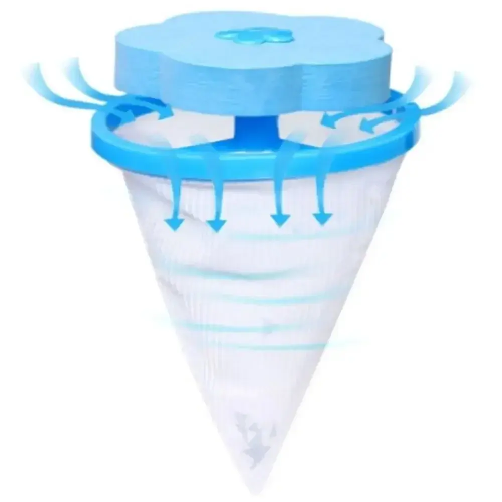 1-10pcs Washing Machine Floating Lint Filter Bag Reusable Laundry Ball Clothes Hair Cleaning Tools Hair Catcher Hair Remover