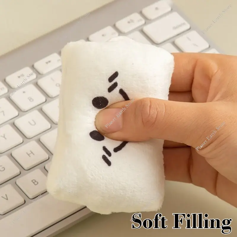 1/2Pcs Cute Wrist Rests Soft and Bouncy Mouse Keyboard Elbow Pads Comfortable Support for Office and Desk Use Worker Gamer