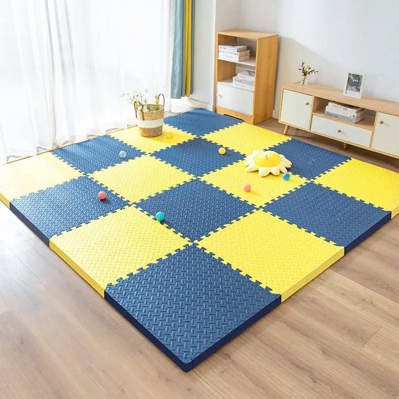 30*30*1CM Baby Foam Clawling Mats 8/16Pcs Baby EVA Foam Game Puzzle Mat Interlocking Exercise Tiles Gym Game Carpet Fitness Mat