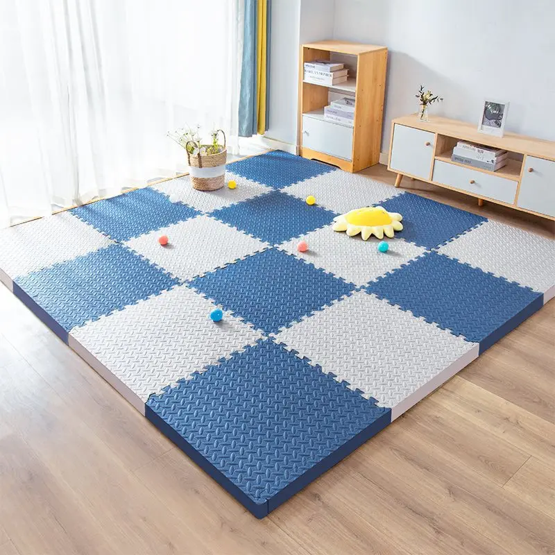 30*30*1CM Baby Foam Clawling Mats 8/16Pcs Baby EVA Foam Game Puzzle Mat Interlocking Exercise Tiles Gym Game Carpet Fitness Mat