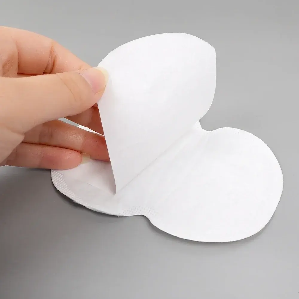 10-50Pcs Disposable Underarm Armpit Sweat Pads Sweat-absorbing Patch Summer Deodorants Pads Breathable Ultra-thin Shield Pads