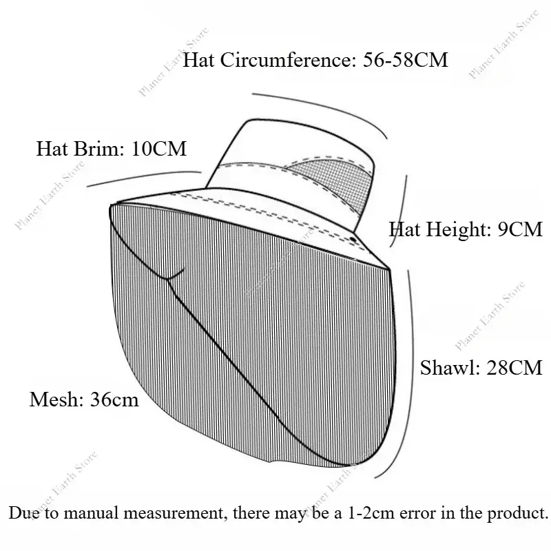 Anti Mosquito Fishing Cap Breathable Adjustable Mesh Fishing Hat Fashion Repellent Insect Bee Protection for Outdoor Camping