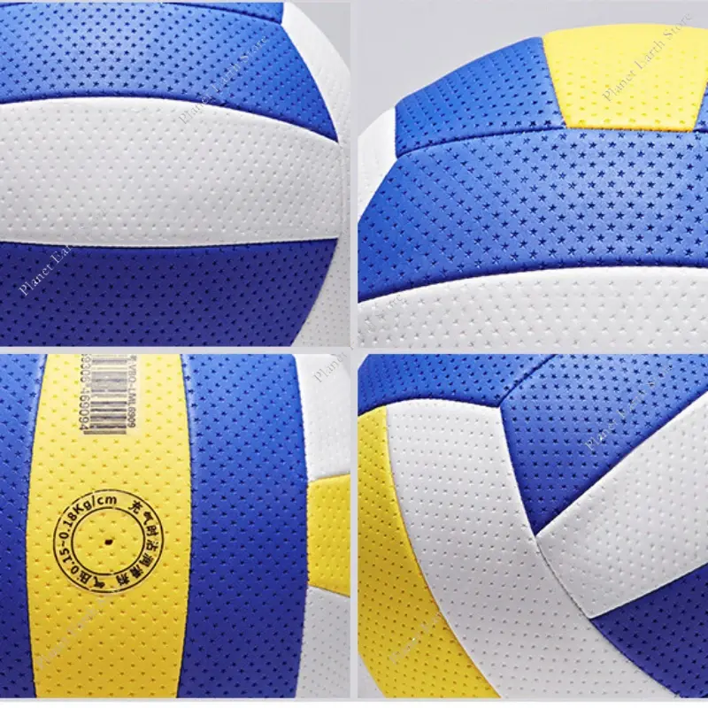 Size 5 Volleyball Professional Competition Training Volleyball for Beach Outdoor Indoor No. 5 Ball for Students Adult Teenager