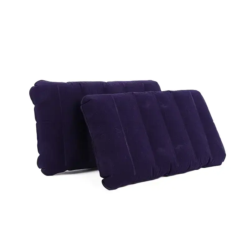 Portable Ultralight Cushion Beach Inflated Pillows Relaxing Tool Household Double-sided Back Soft Pillows Recliner Cushion Pad