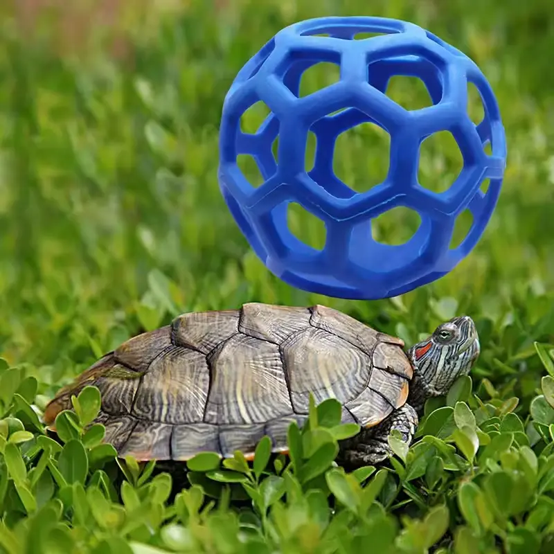 2025 Horse Treat Ball Hay Feeder Toy Ball Hanging Feeding to Horse Sheep Tortoise Feeding Dispenser Relieve Stress Foraging Toy
