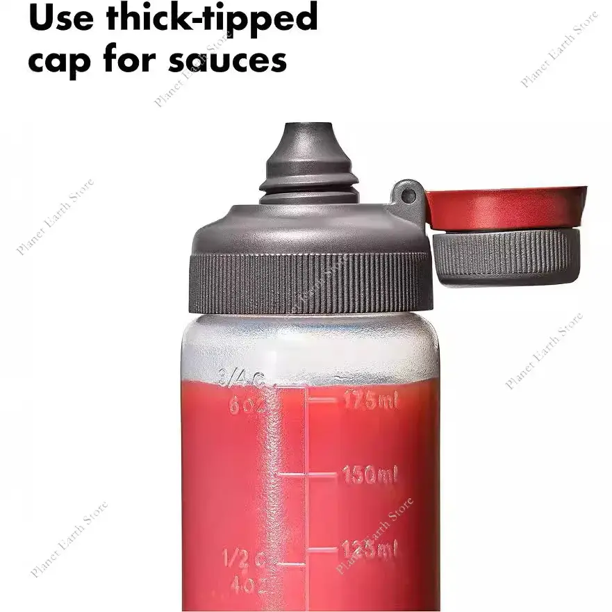 2Pcs/Set NEW Outdoor Leakproof Squeeze Bottle Set Condiment Storage Camping Accessories Mini Seasoning Bottle Tomato Sauce