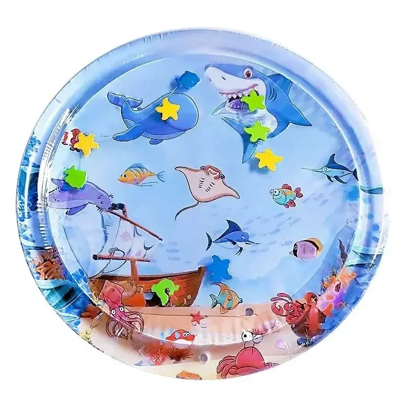Summer Cooling Pet Water Bed Cushion Ice Pad Dog Sleeping Mat for Puppy Dogs Cats Pet Kennel Pet Kennel Sleeping Mat PlayMat