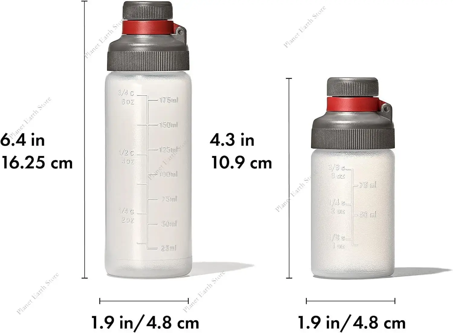 2Pcs/Set NEW Outdoor Leakproof Squeeze Bottle Set Condiment Storage Camping Accessories Mini Seasoning Bottle Tomato Sauce