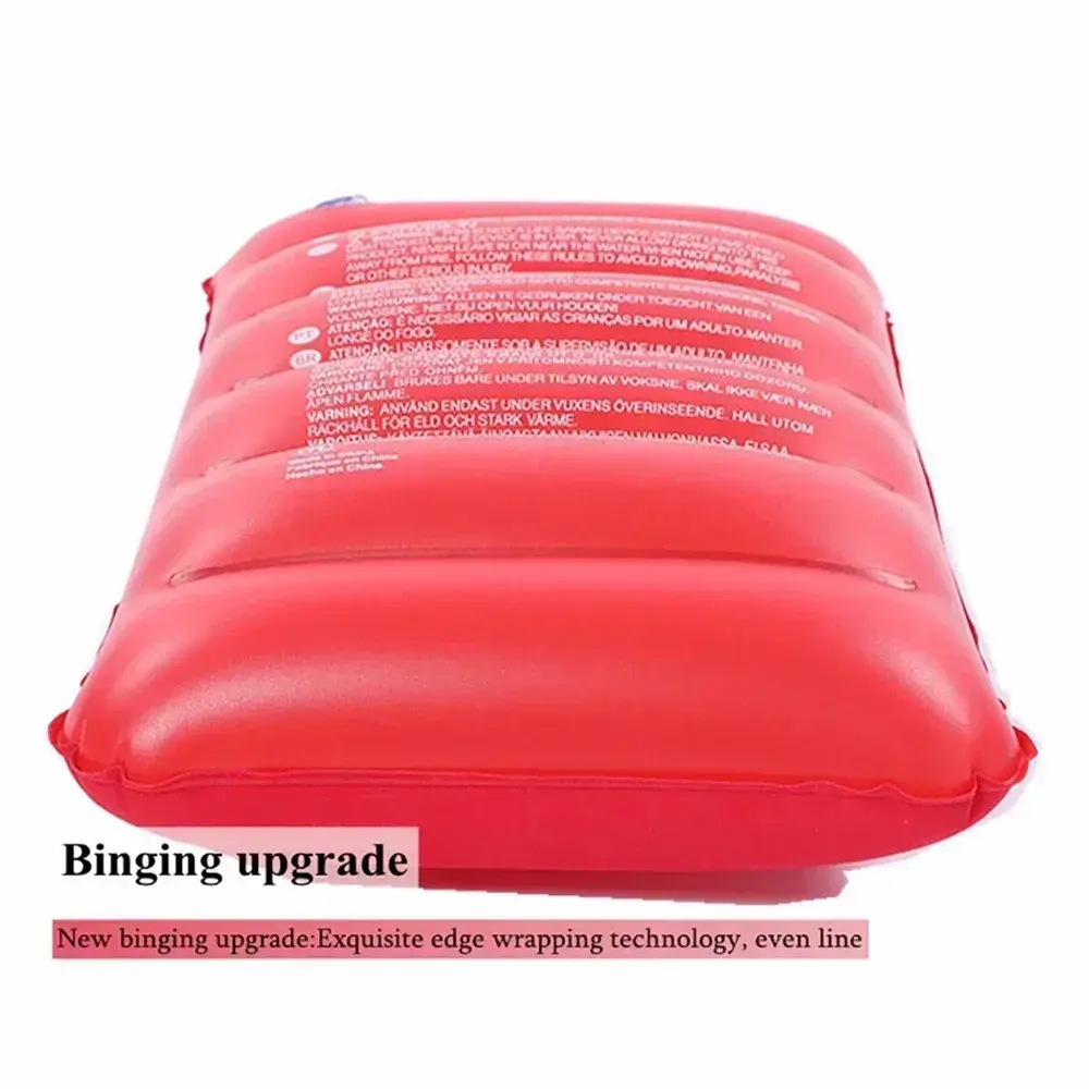 Portable Ultralight Cushion Beach Inflated Pillows Relaxing Tool Household Double-sided Back Soft Pillows Recliner Cushion Pad