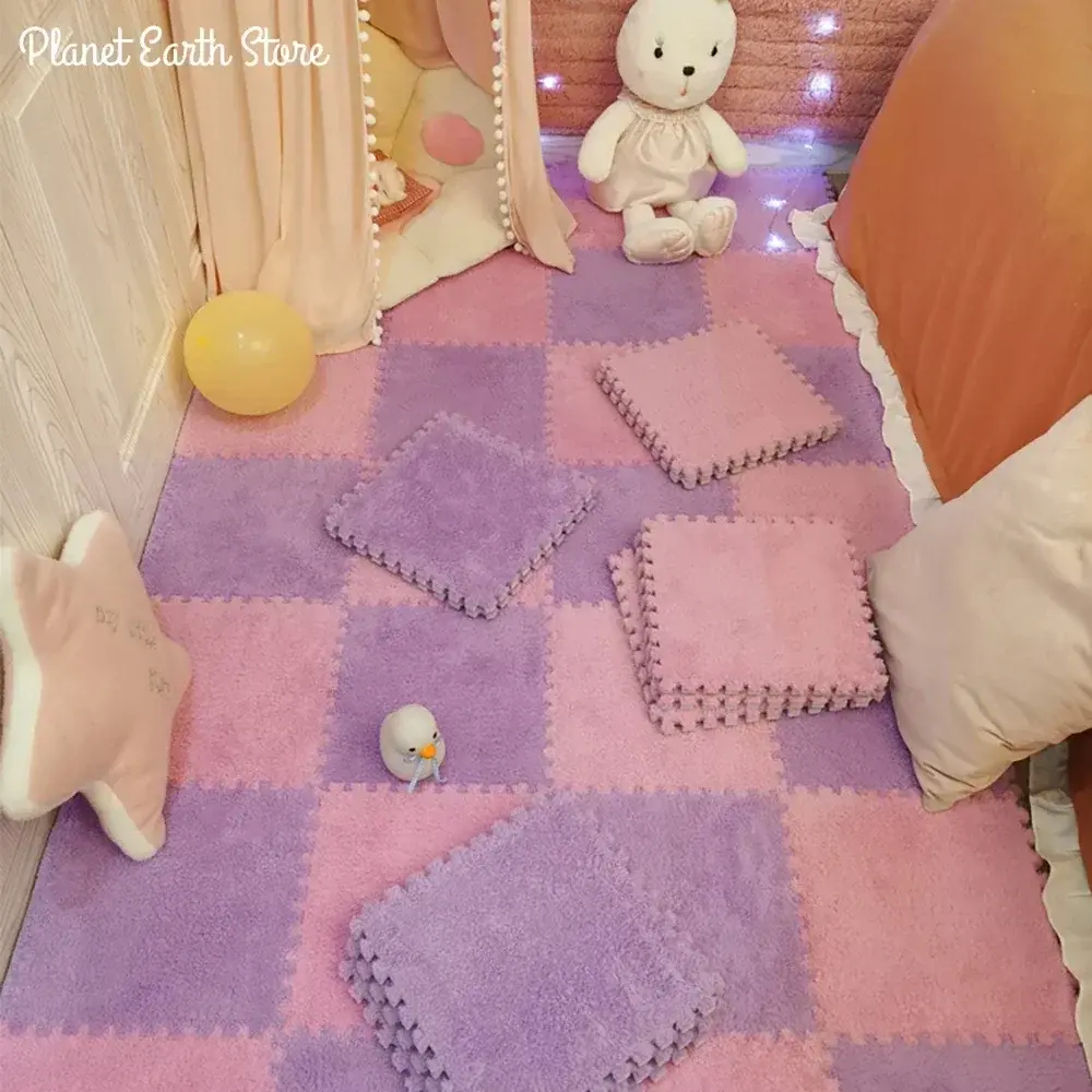 10/20Pcs Soft Floor Mat for Kids Interlocking Puzzle Mat for Baby Crawling Aby Play Mat Baby Toys Eva Foam Puzzle Carpet 30*1CM
