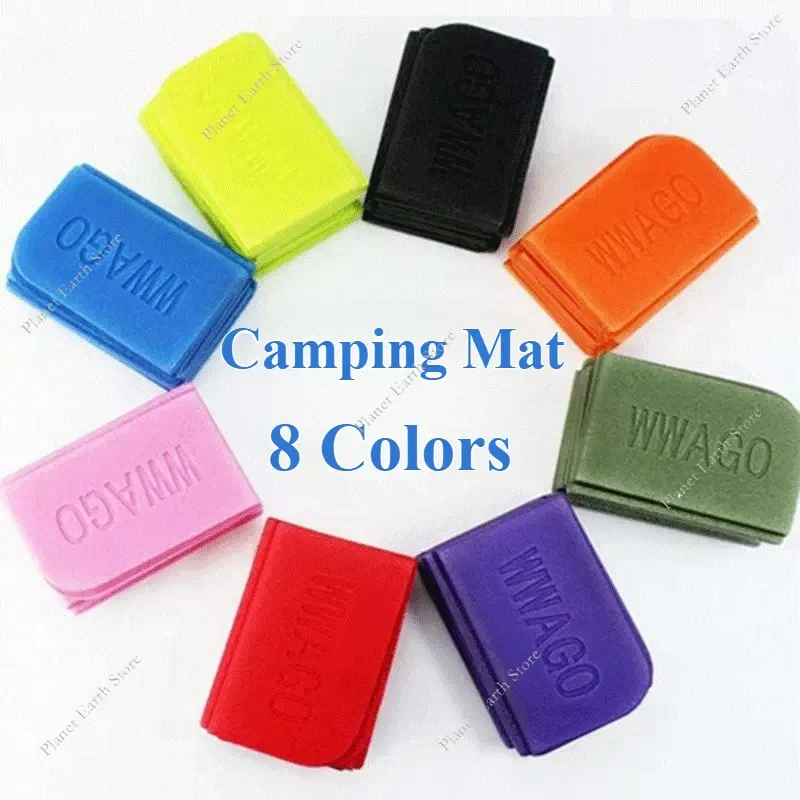 Beach Camping Mat Outdoor Cushion Folding Foam Portable Picnic Mat Proof Mats Small Picnic Pad Folding Seat Cushion Camping Pad